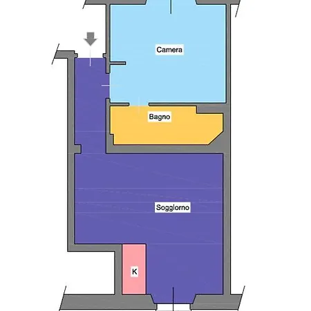 Apartamento Via Veneto 107 *